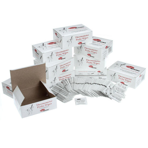 Cooper-Atkins Probe Wipes Carton With 10 Dispe 9150-0-8